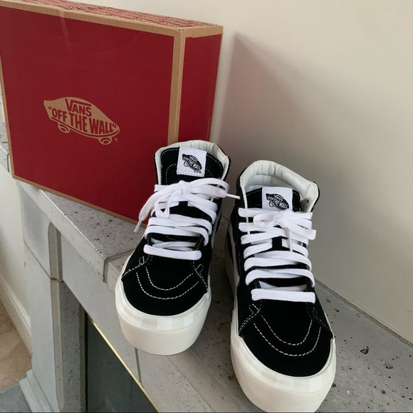 NWT Vans Authentic Sk8- Hi Stacked Sneaker - Picture 10 of 14